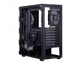 Корпус Prologix E115 Tempered Glass&Mesh Black