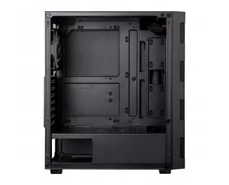 Корпус Prologix E115 Tempered Glass&Mesh Black