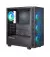 Корпус Prologix E123 Tempered Glass&Mesh Black