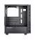 Корпус Prologix E123 Tempered Glass&Mesh Black