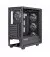 Корпус Prologix E123 Tempered Glass&Mesh Black