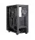 Корпус Prologix E123 Tempered Glass&Mesh Black