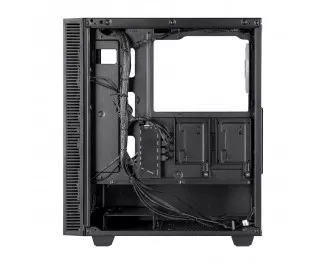 Корпус Prologix E123 Tempered Glass&Mesh Black