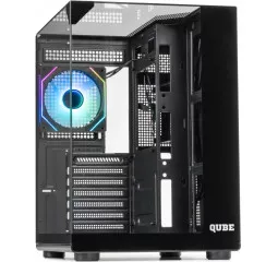 Корпус QUBE AQUARIUM ARGB Black (AQUARIUM_GBNU3)