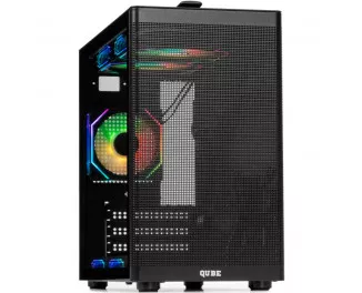 Корпус QUBE BRING ARGB Black (BRING_GBNU3)