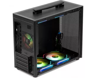 Корпус QUBE BRING ARGB Black (BRING_GBNU3)