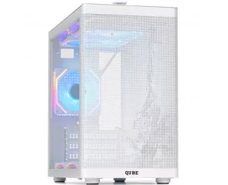 Корпус QUBE BRING ARGB White (BRING_GWNU3)