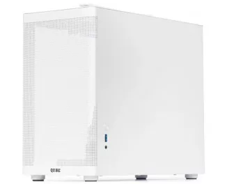 Корпус QUBE BRING ARGB White (BRING_GWNU3)