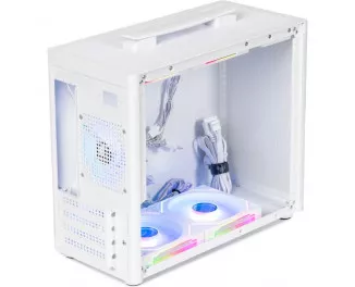 Корпус QUBE BRING ARGB White (BRING_GWNU3)