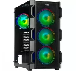 Корпус QUBE CORSAIR ARGB Black (CORSAIR_FMNU3)