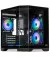 Корпус QUBE Crystal ARGB Black без БЖ (CRYSTAL_GBNU3)