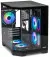 Корпус QUBE Crystal ARGB Black без БЖ (CRYSTAL_GBNU3)
