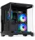 Корпус QUBE Crystal ARGB Black без БЖ (CRYSTAL_GBNU3)