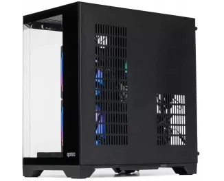 Корпус QUBE Crystal ARGB Black без БЖ (CRYSTAL_GBNU3)