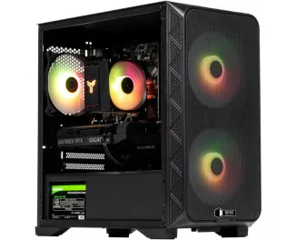 Корпус QUBE FLOW Black (FLOW_FBNU3)