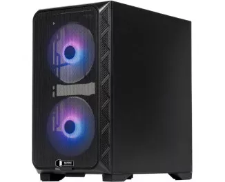 Корпус QUBE FLOW Black (FLOW_FBNU3)