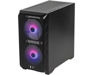 Корпус QUBE FLOW Black (FLOW_FBNU3)