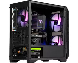 Корпус QUBE FLOW Black (FLOW_FBNU3)
