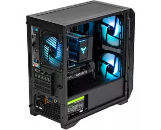 Корпус QUBE FLOW Black (FLOW_FBNU3)