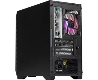 Корпус QUBE FLOW Black (FLOW_FBNU3)