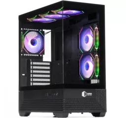 Корпус QUBE FORT ARGB Black (FORT_GBNU3)