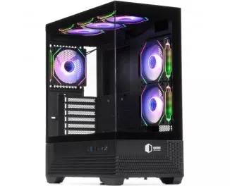 Корпус QUBE FORT ARGB Black (FORT_GBNU3)