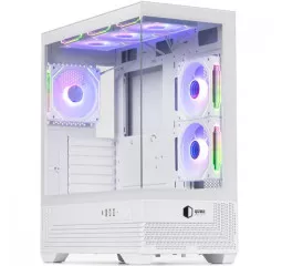 Корпус QUBE FORT ARGB White (FORT_GWNU3)