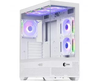 Корпус QUBE FORT ARGB White (FORT_GWNU3)
