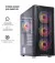 Корпус QUBE GALAXY Black (GALAXY_FCNU3)