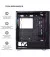 Корпус QUBE GALAXY Black (GALAXY_FCNU3)