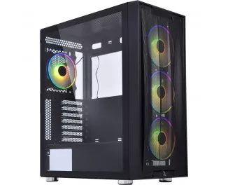 Корпус QUBE GALAXY Black (GALAXY_FCNU3)