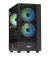 Корпус QUBE GEON ARGB Black (GEON_GBNU3)