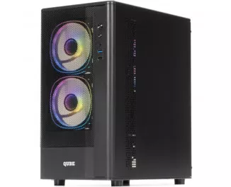 Корпус QUBE GEON ARGB Black (GEON_GBNU3)