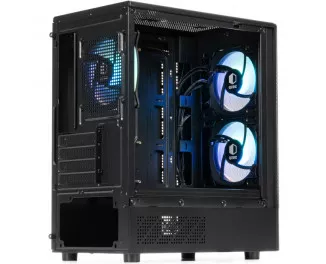 Корпус QUBE GEON ARGB Black (GEON_GBNU3)