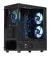 Корпус QUBE GEON ARGB Black (GEON_GBNU3)