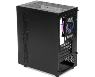 Корпус QUBE GEON ARGB Black (GEON_GBNU3)