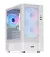 Корпус QUBE GEON ARGB White (GEON_GWNU3)