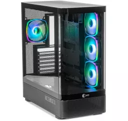 Корпус QUBE MASTERFORCE Black (MASTERFORCE_GBNU3)