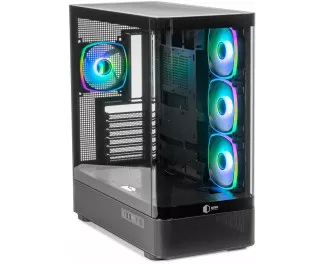 Корпус QUBE MASTERFORCE Black (MASTERFORCE_GBNU3)