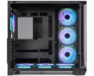 Корпус QUBE Mirage Black без БЖ (MIRAGE_GBNU3)
