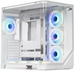 Корпус QUBE Mirage White без БП (MIRAGE_GWNU3)