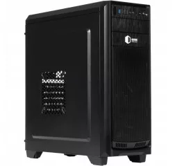 Корпус QUBE QBR09 Black (QBR09_WRNU3)