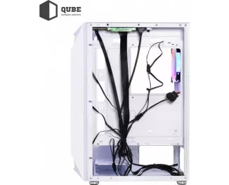 Корпус QUBE SNOW_FMMU3