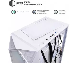 Корпус QUBE SNOW_FMMU3