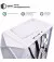 Корпус QUBE SNOW_FMMU3