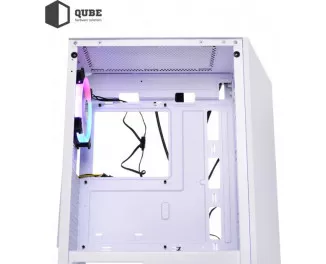 Корпус QUBE SNOW_FMMU3
