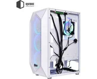 Корпус QUBE SNOW_FMMU3