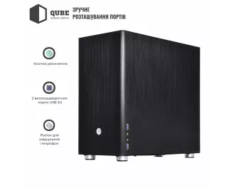 Корпус QUBE V9 Black (QBV9M_WBNU3)