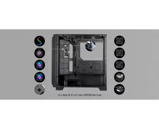 Корпус SilverStone FARA 312Z (SST-FA312Z-BG)