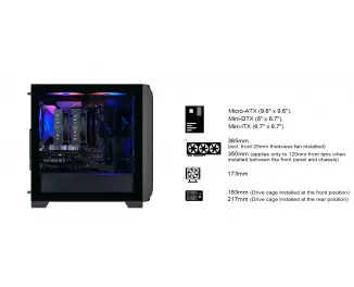 Корпус SilverStone FARA 312Z (SST-FA312Z-BG)